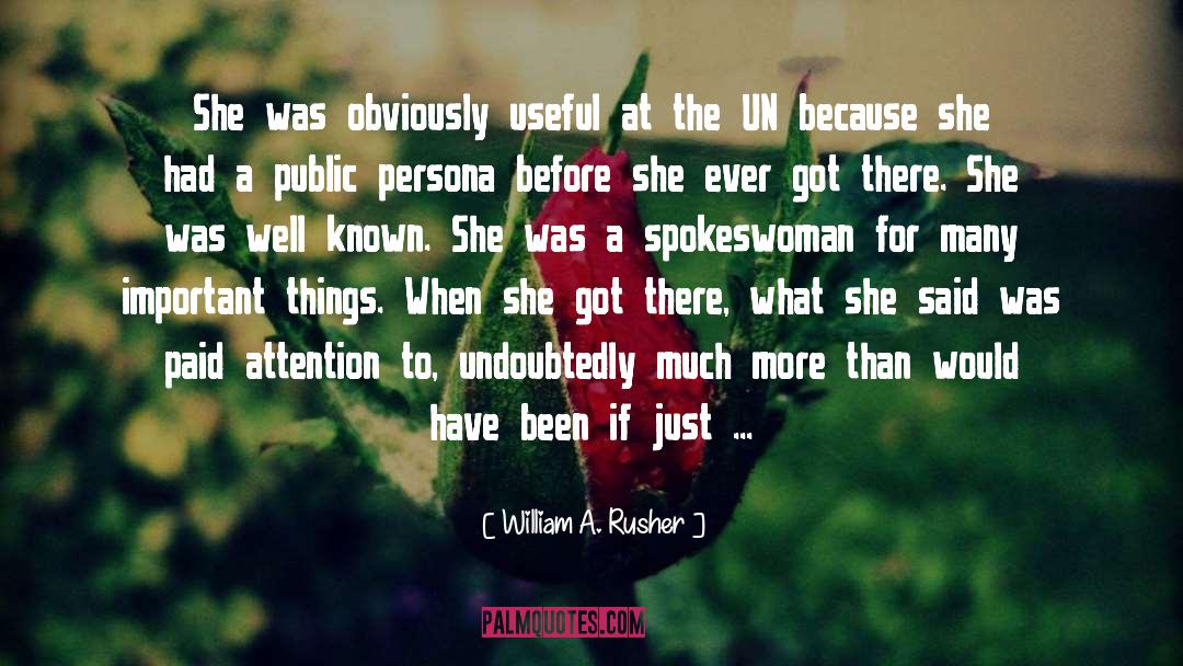 Favorites Things quotes by William A. Rusher