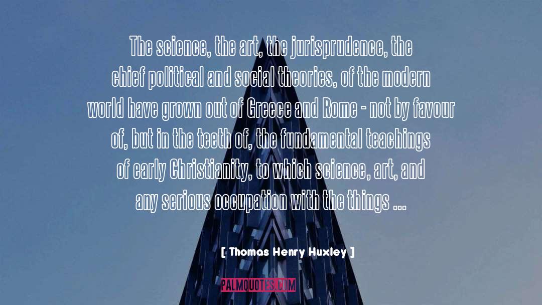 Favour quotes by Thomas Henry Huxley