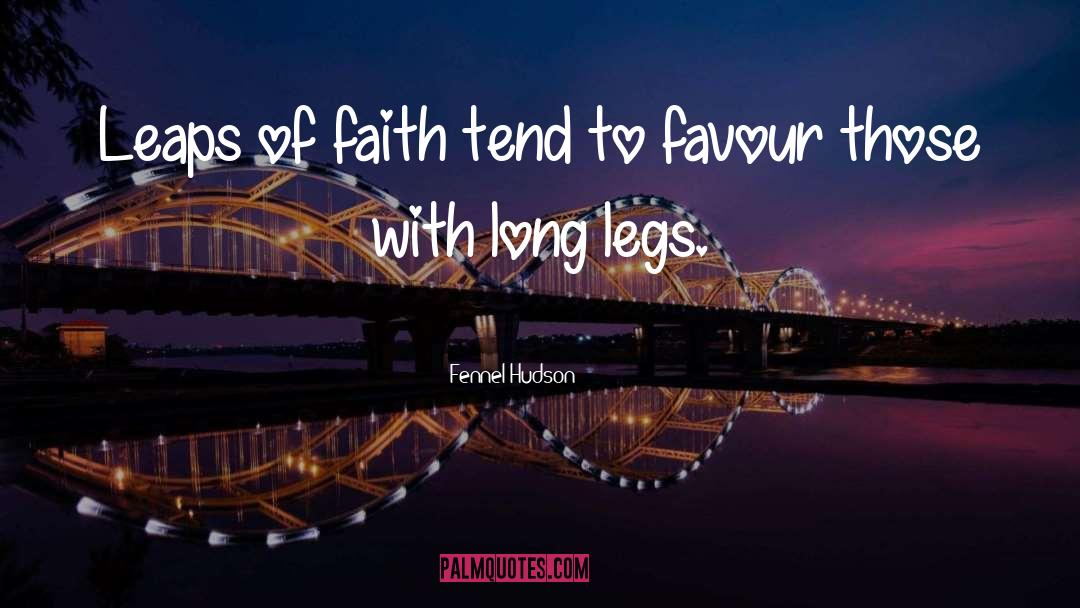 Favour quotes by Fennel Hudson