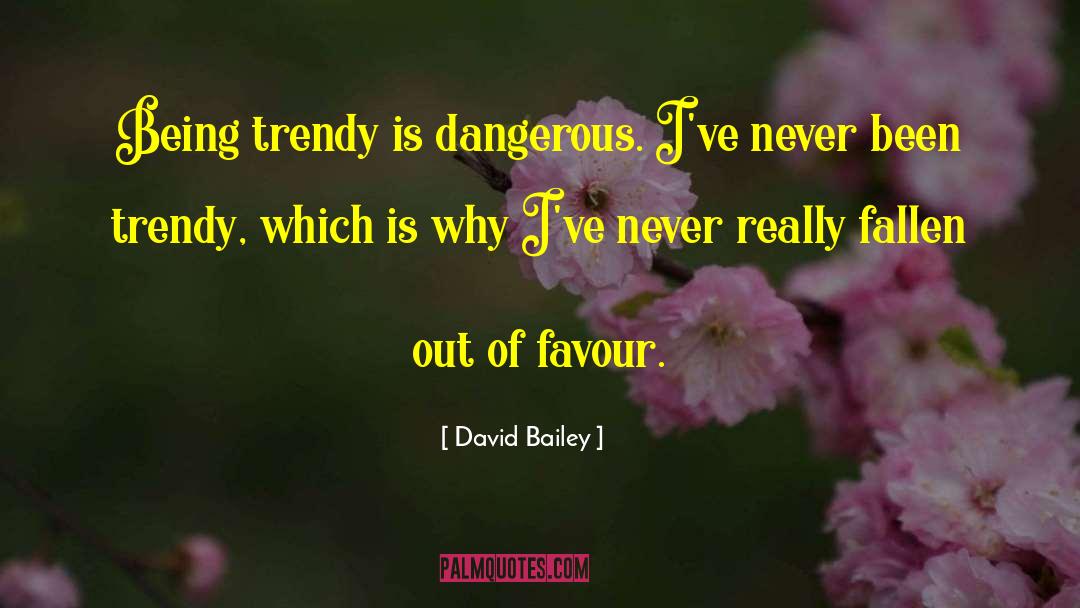 Favour quotes by David Bailey