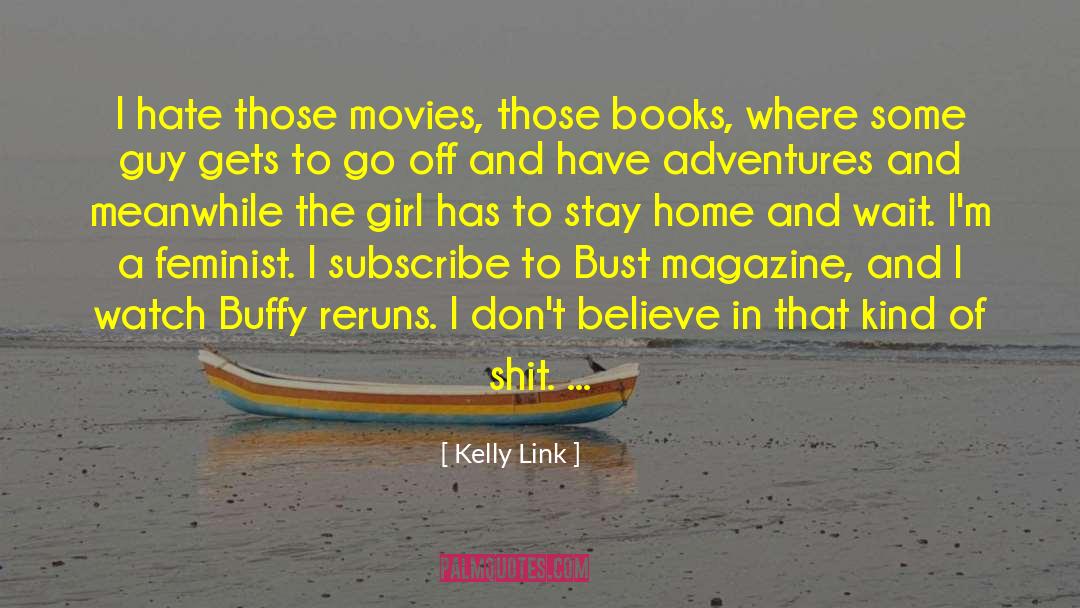Favourite Books quotes by Kelly Link