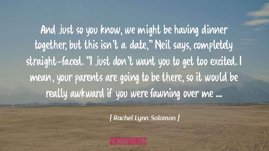 Favourite Books quotes by Rachel Lynn Solomon