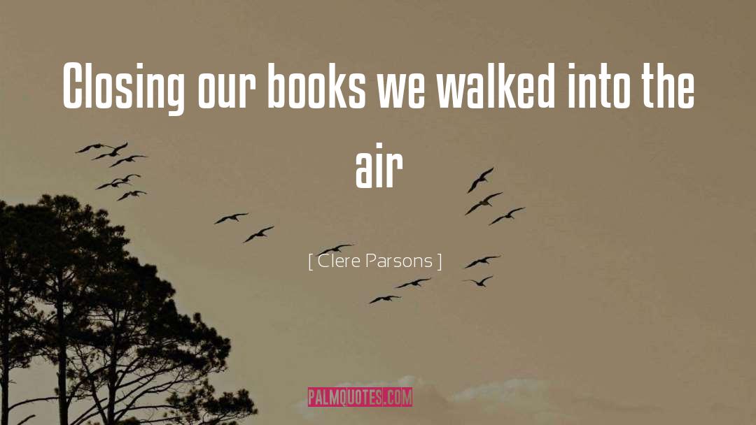 Favourite Books quotes by Clere Parsons