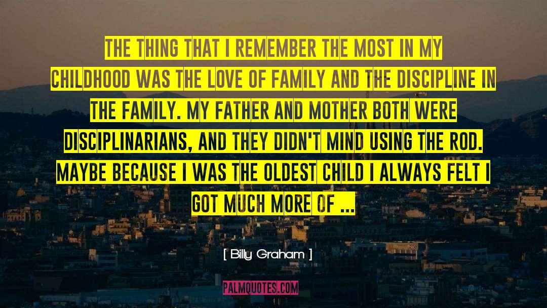 Favourite Child quotes by Billy Graham