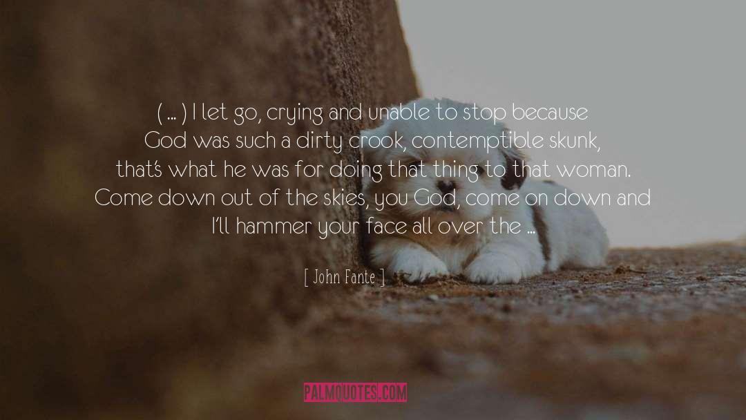 Favourite City quotes by John Fante