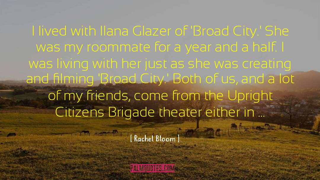 Favourite City quotes by Rachel Bloom