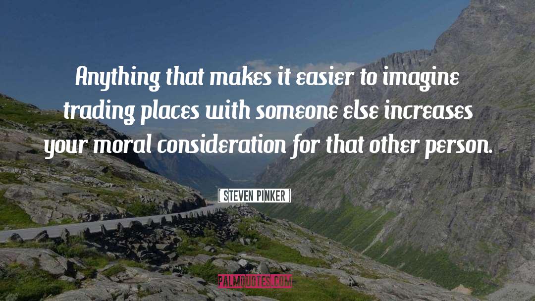 Favourite Places quotes by Steven Pinker