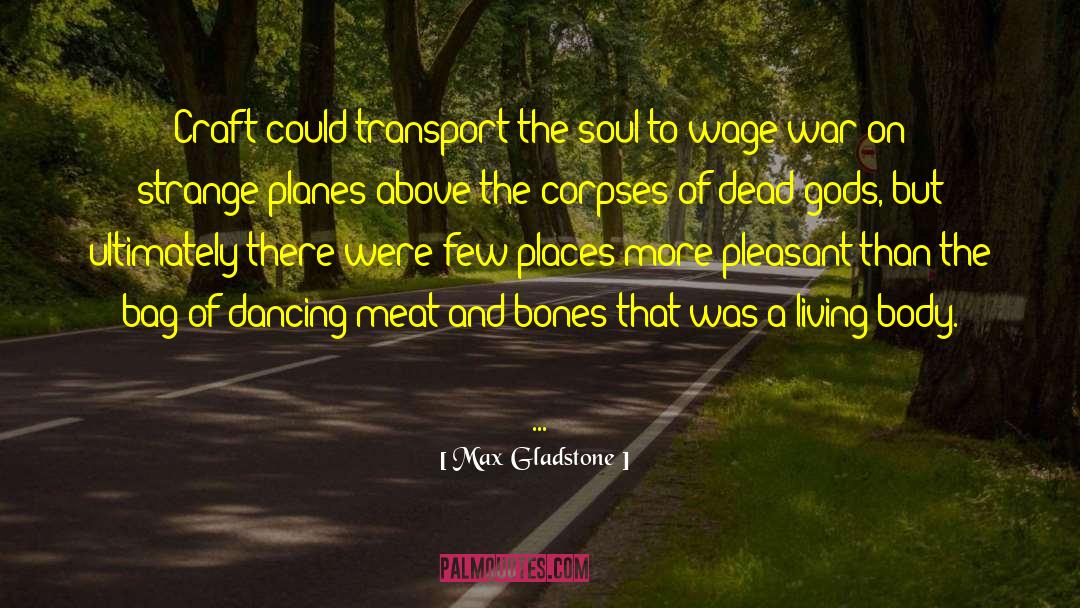 Favourite Places quotes by Max Gladstone
