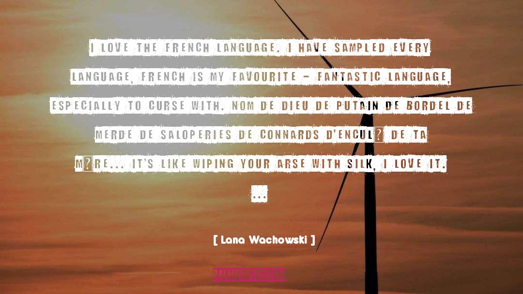 Favourite quotes by Lana Wachowski