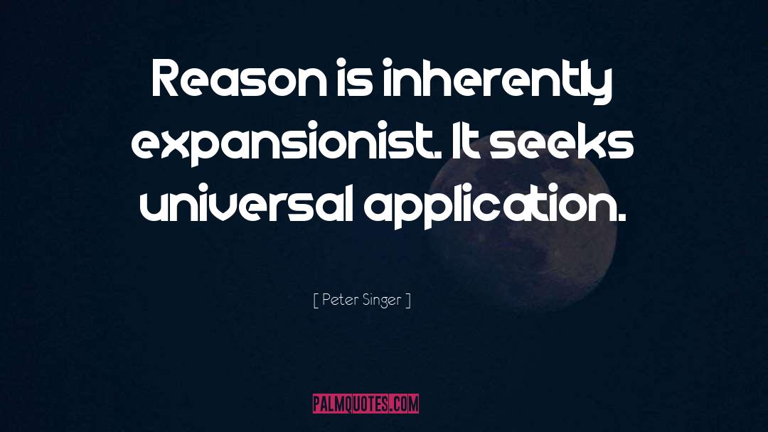 Favourite Singer quotes by Peter Singer