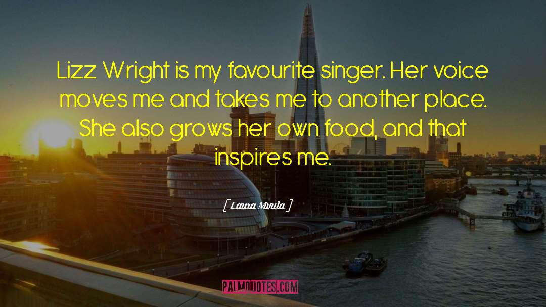 Favourite Singer quotes by Laura Mvula