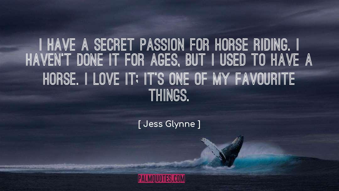 Favourite Things quotes by Jess Glynne