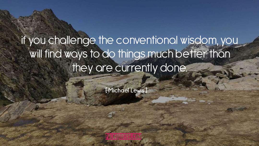 Favourite Things quotes by Michael Lewis