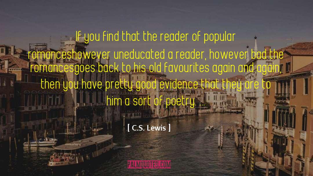 Favourites quotes by C.S. Lewis