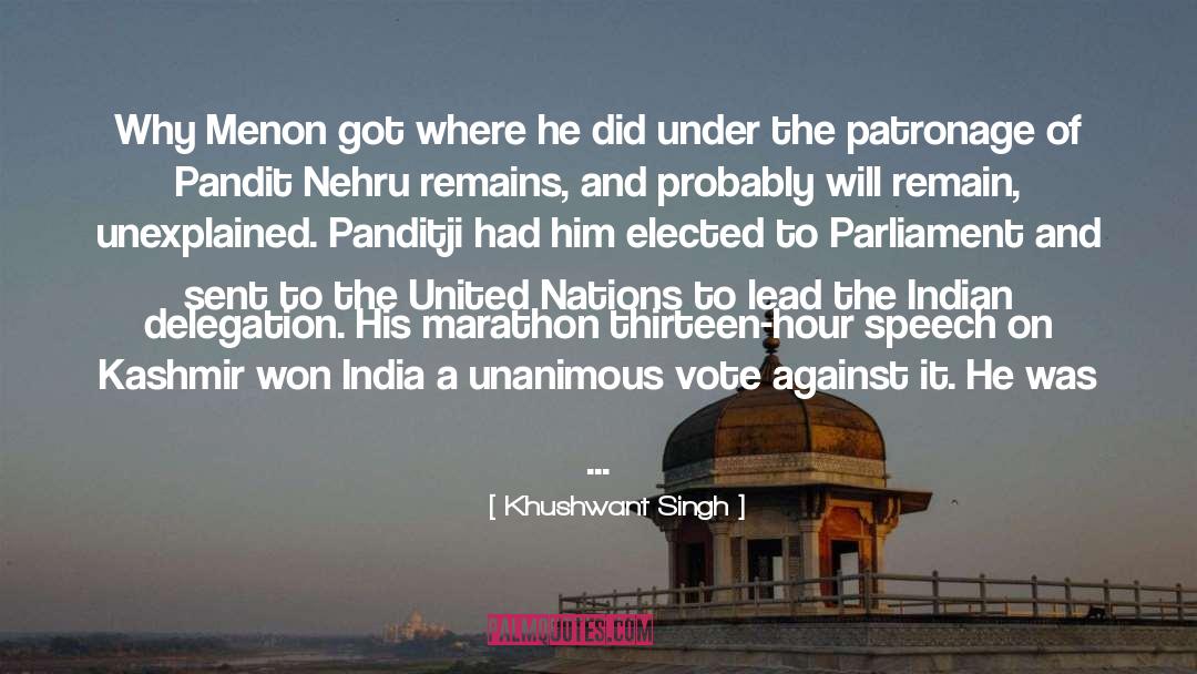 Favourites quotes by Khushwant Singh