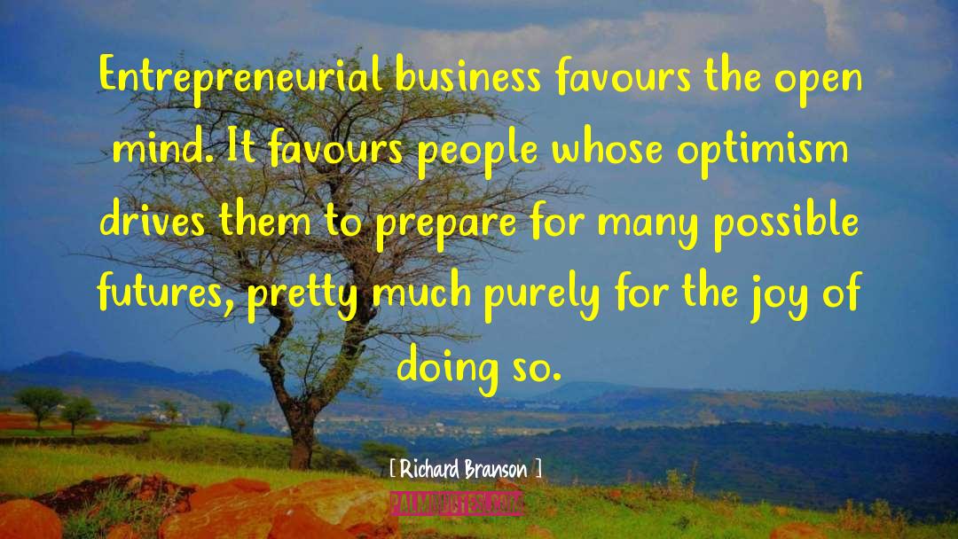 Favours quotes by Richard Branson