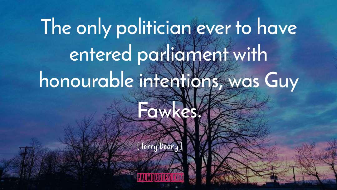 Fawkes quotes by Terry Deary