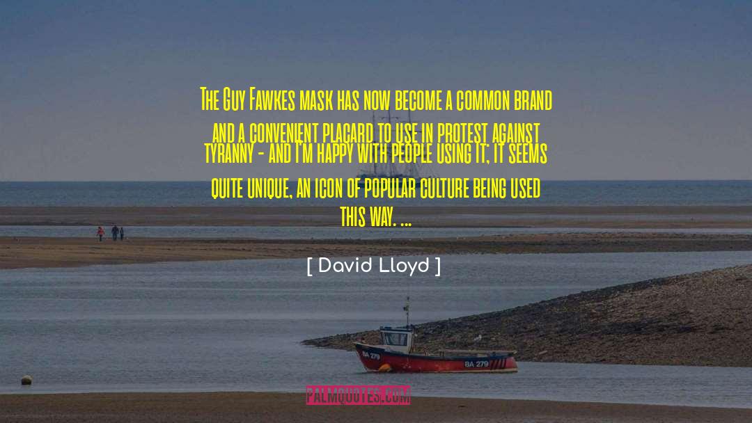 Fawkes quotes by David Lloyd
