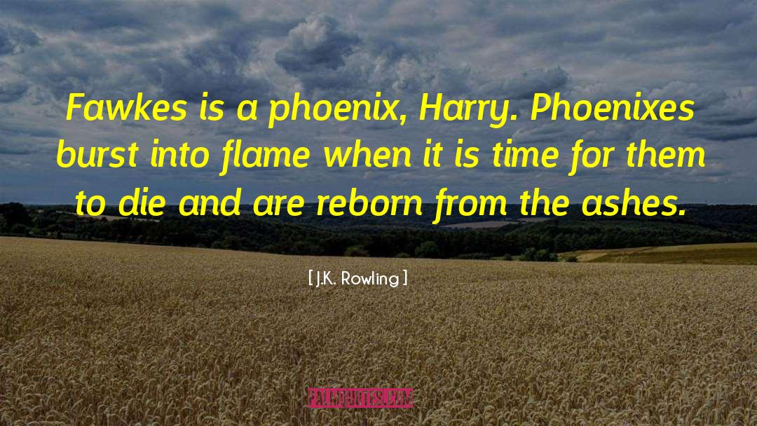 Fawkes quotes by J.K. Rowling