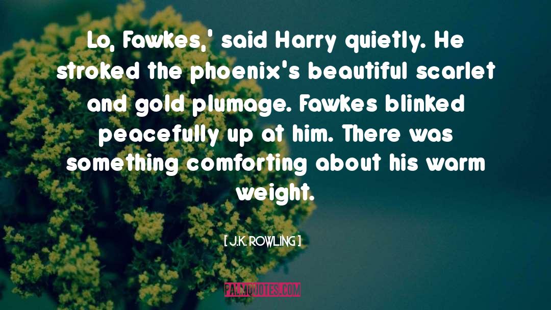 Fawkes quotes by J.K. Rowling