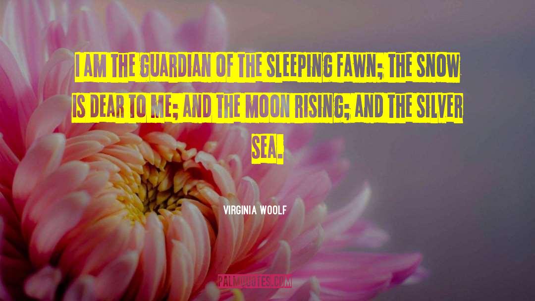 Fawn quotes by Virginia Woolf