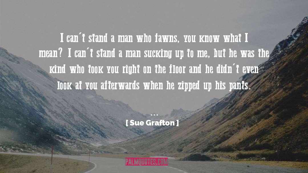 Fawns quotes by Sue Grafton