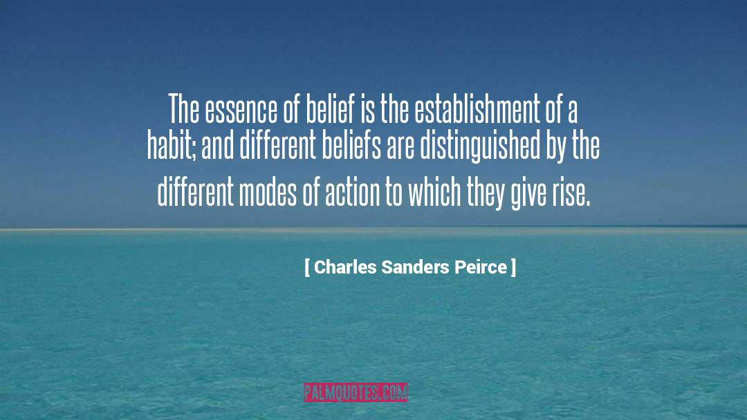 Faythe Sanders quotes by Charles Sanders Peirce