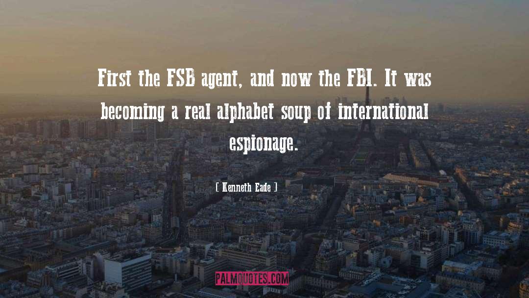 Fbi quotes by Kenneth Eade
