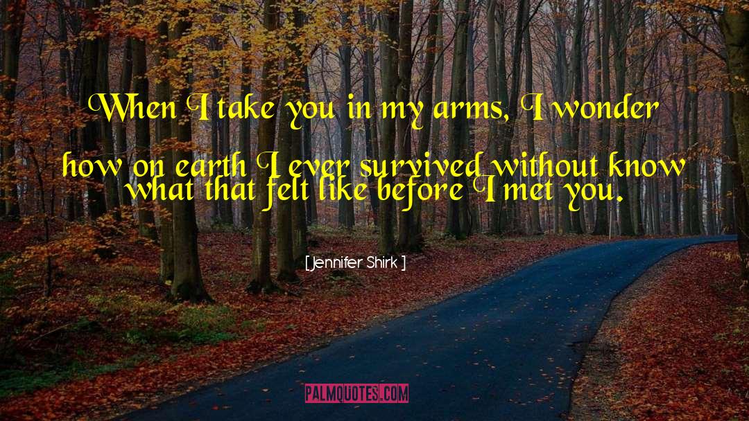 Fbi Romance quotes by Jennifer Shirk