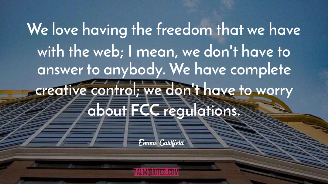 Fcc quotes by Emma Caulfield