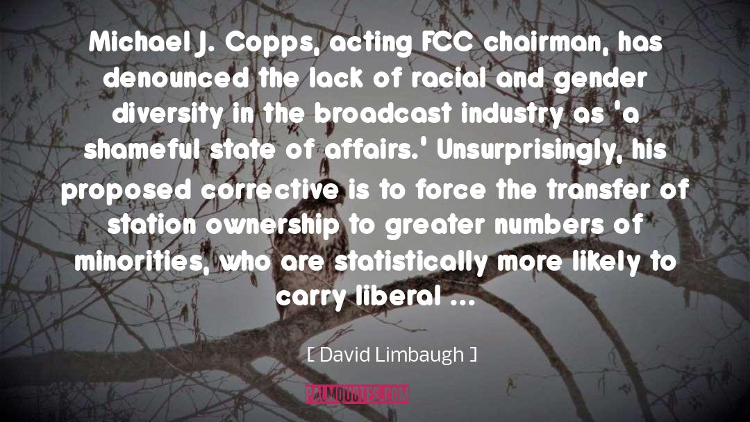 Fcc quotes by David Limbaugh