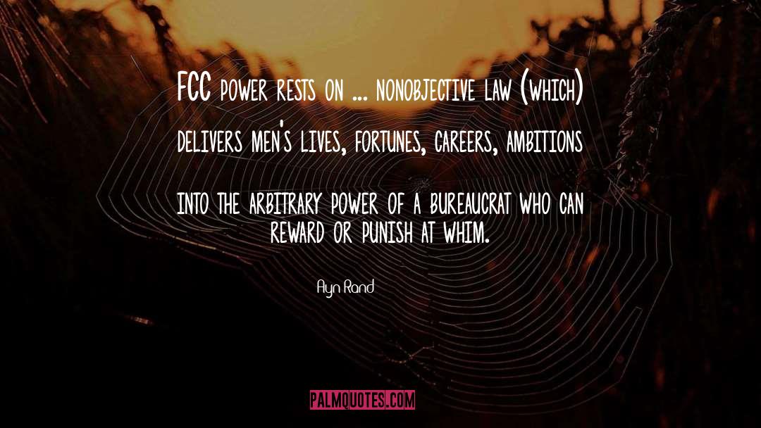 Fcc quotes by Ayn Rand