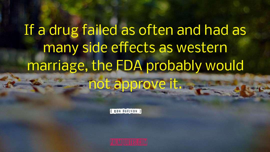 Fda quotes by Ron Davison