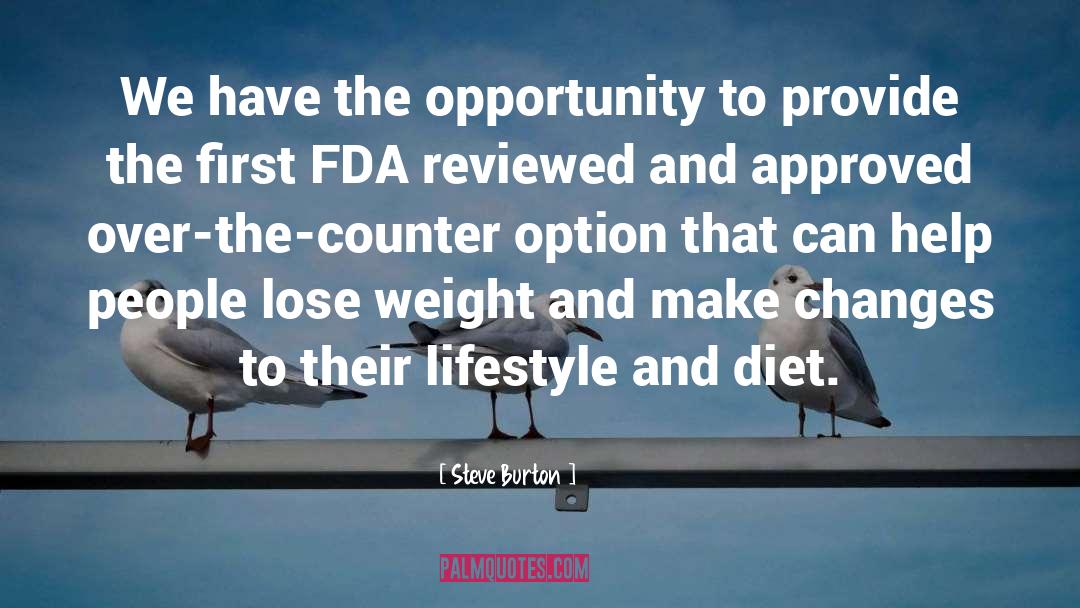 Fda quotes by Steve Burton