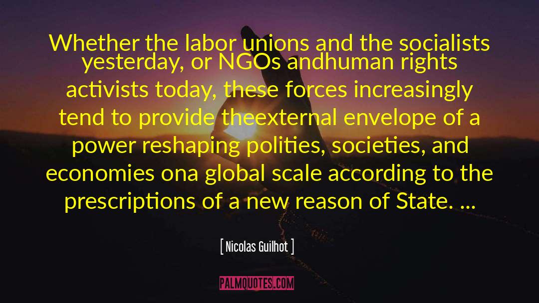 Fdr Labor Unions quotes by Nicolas Guilhot