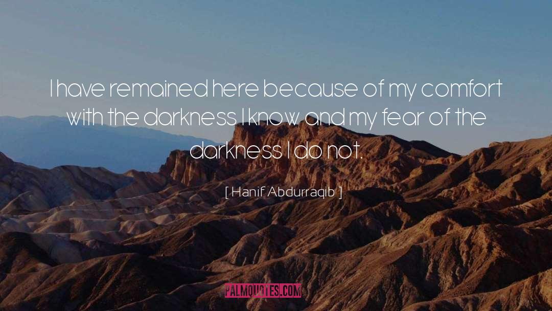 Fear Allah quotes by Hanif Abdurraqib