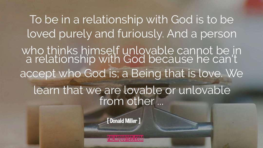 Fear And God quotes by Donald Miller