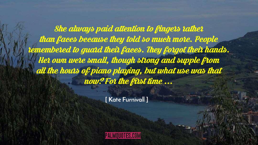 Fear And God quotes by Kate Furnivall