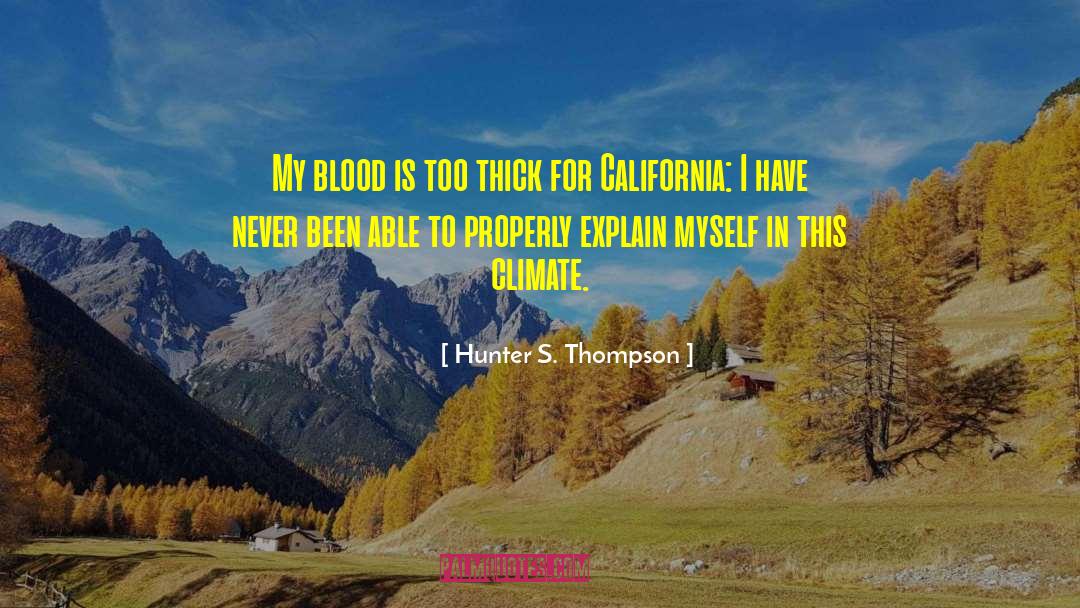 Fear And Loathing quotes by Hunter S. Thompson