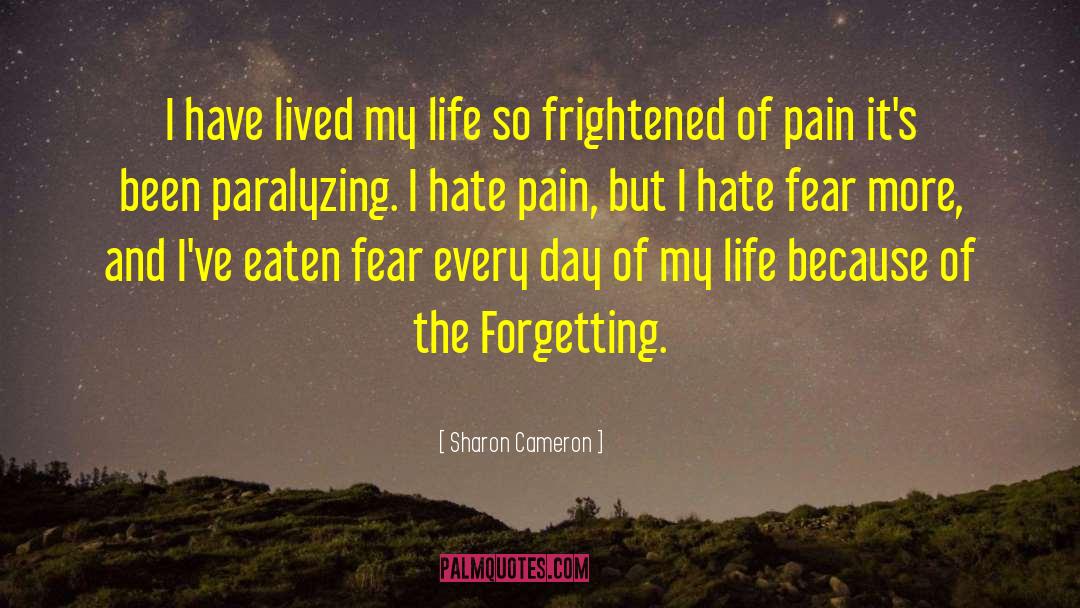 Fear And Logic quotes by Sharon Cameron