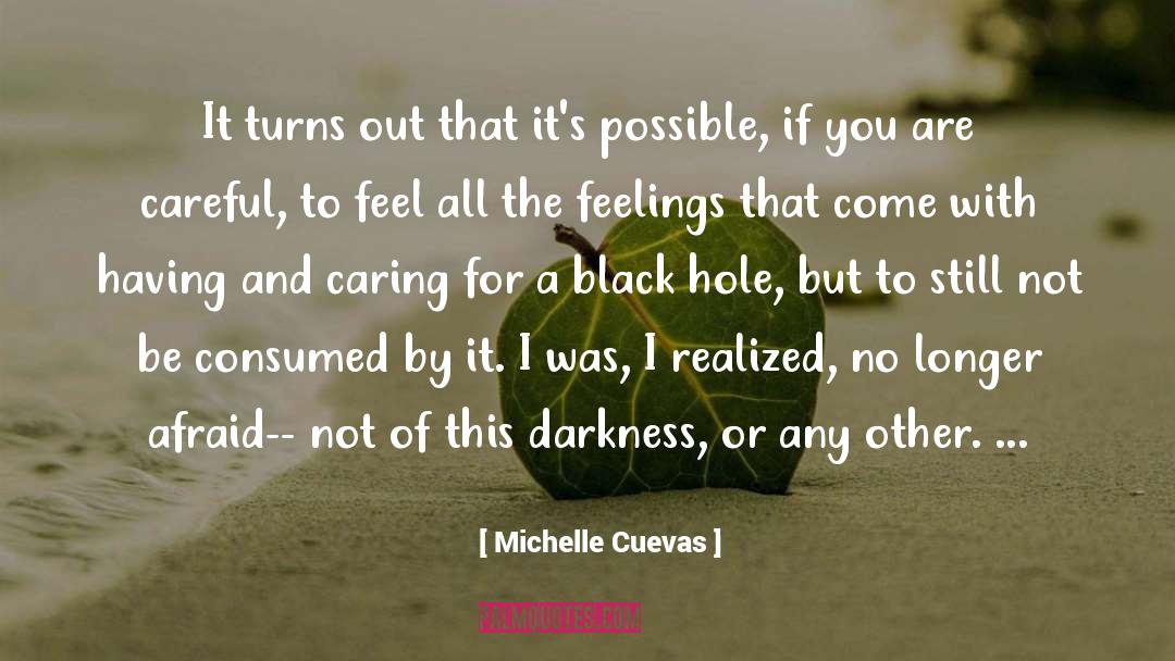 Fear And Logic quotes by Michelle Cuevas