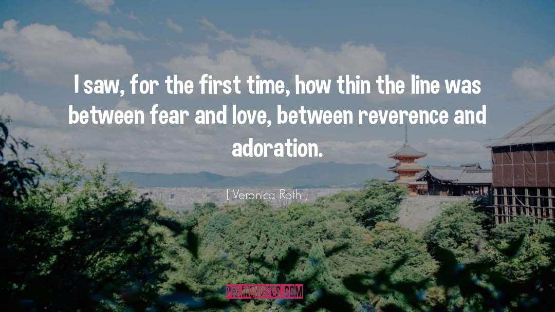 Fear And Love quotes by Veronica Roth