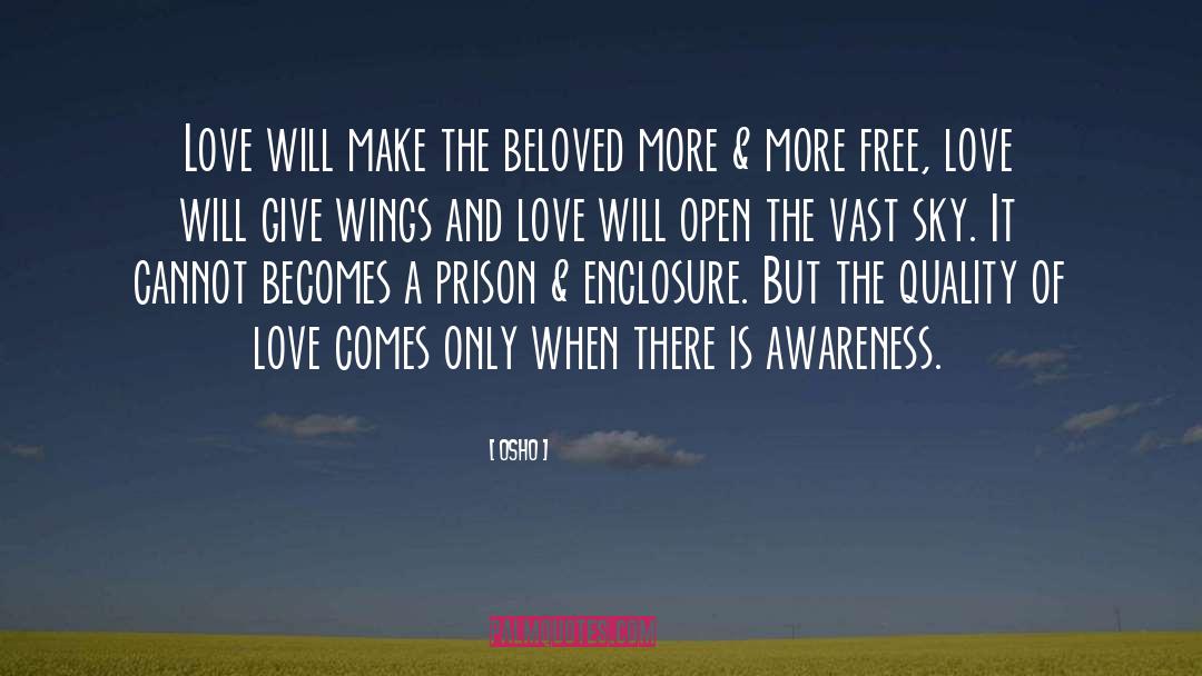 Fear And Love quotes by Osho