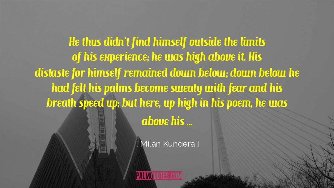 Fear And Trembling Movie quotes by Milan Kundera