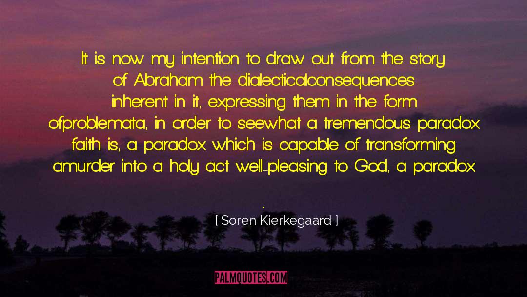Fear And Trembling Movie quotes by Soren Kierkegaard