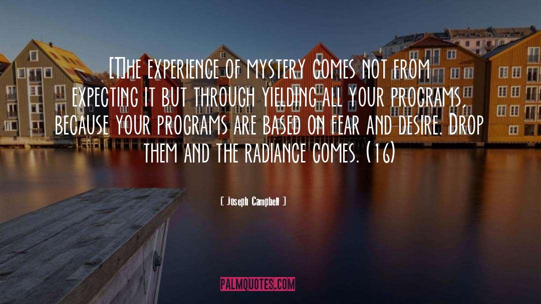 Fear Based Advice quotes by Joseph Campbell