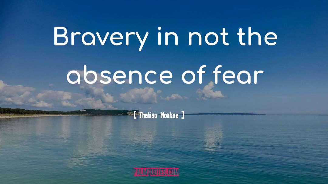 Fear Darkness quotes by Thabiso Monkoe