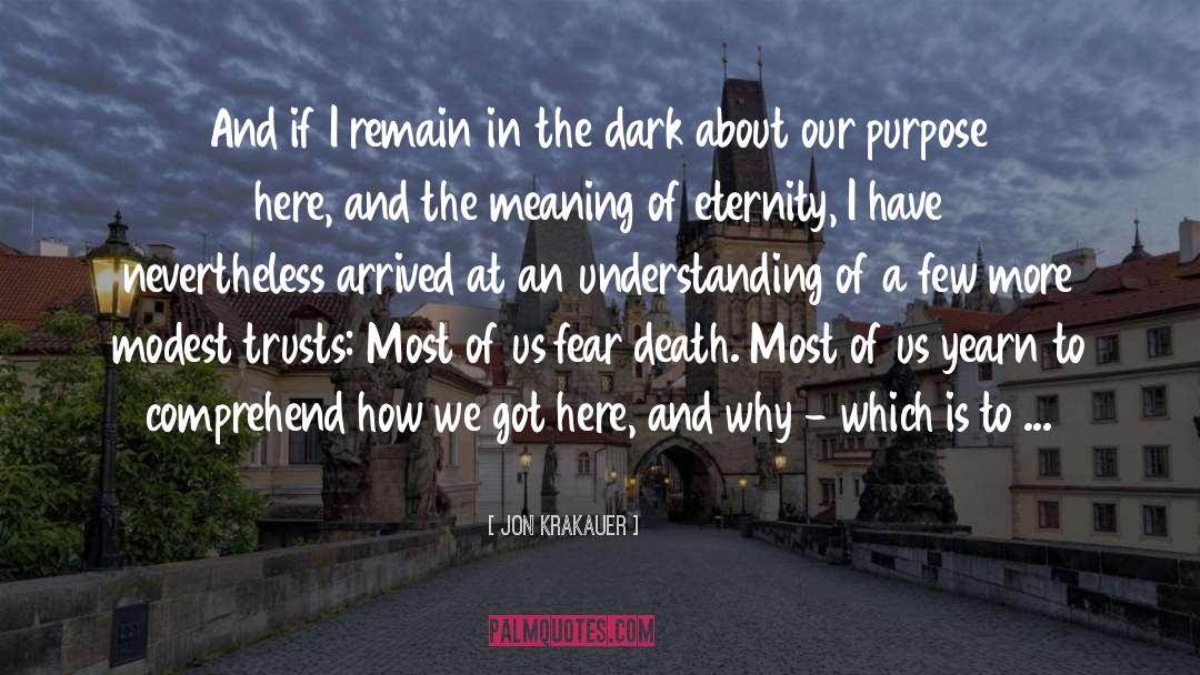 Fear Death quotes by Jon Krakauer