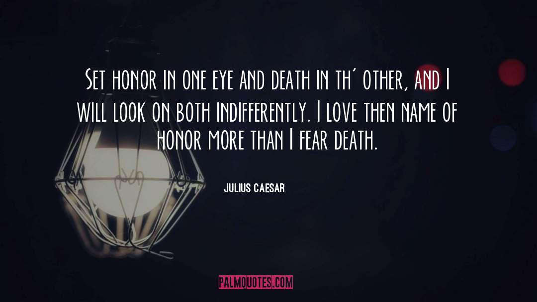Fear Death quotes by Julius Caesar