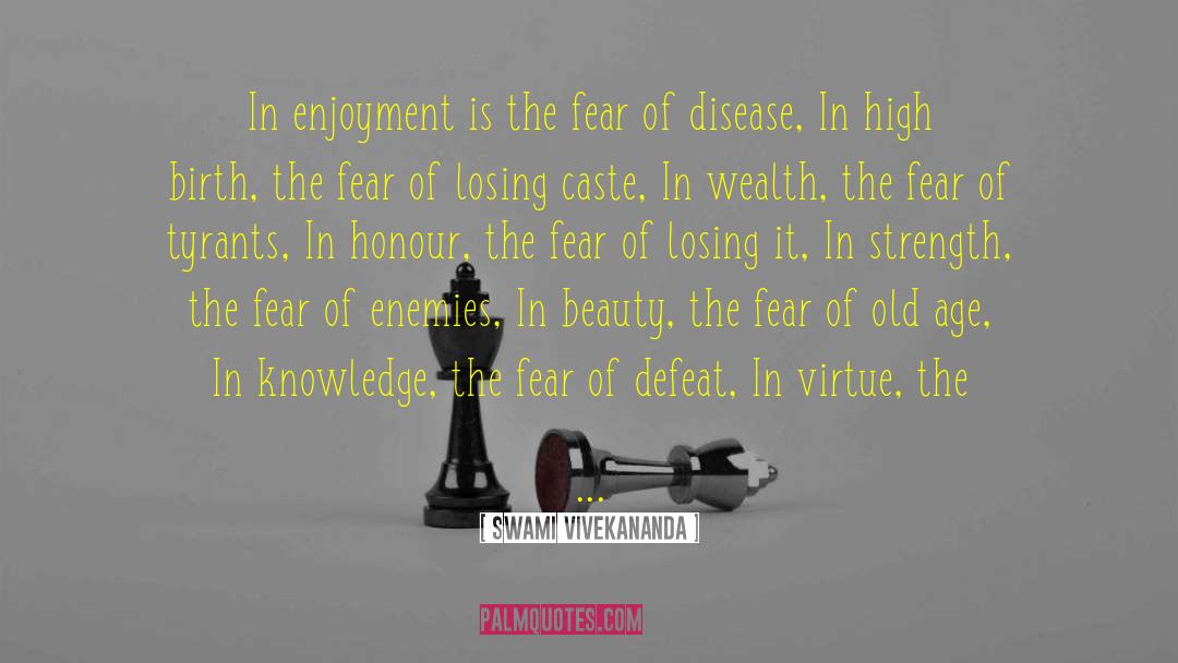 Fear Elimination Coach quotes by Swami Vivekananda